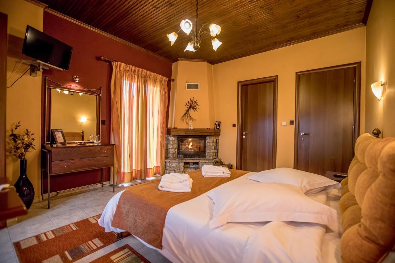 Kynthia Guesthouse Neochori  Luaran gambar