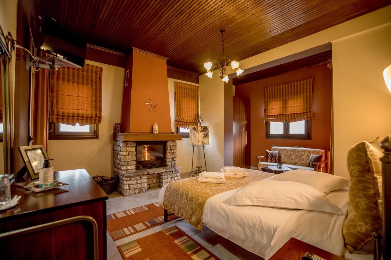Kynthia Guesthouse Neochori  Luaran gambar