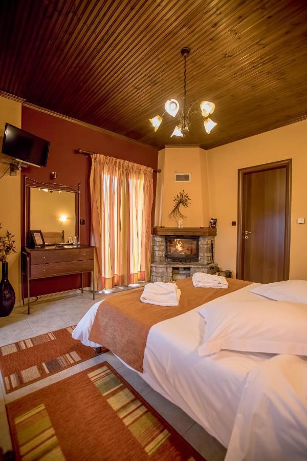 Kynthia Guesthouse Neochori  Luaran gambar