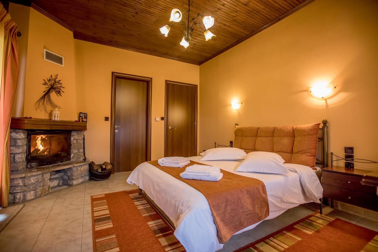 Kynthia Guesthouse Neochori  Luaran gambar