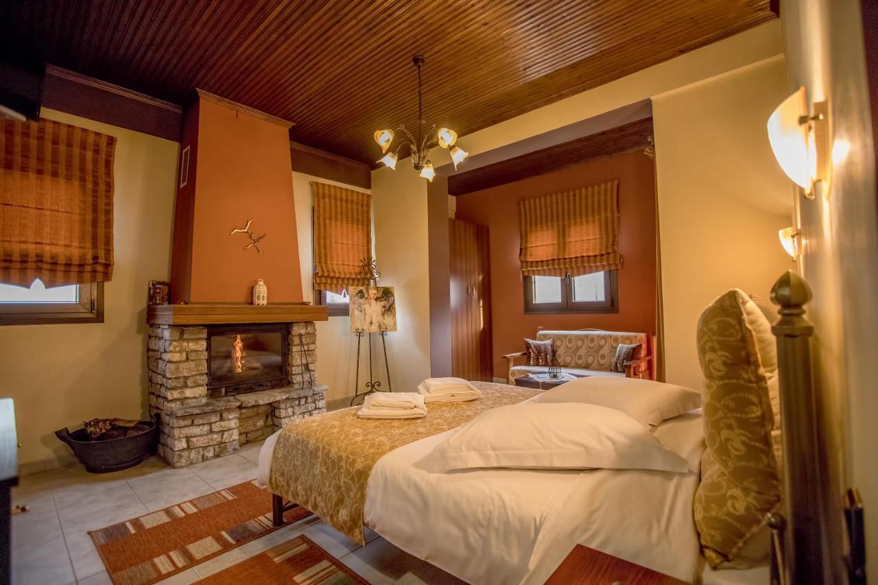 Kynthia Guesthouse Neochori  Luaran gambar
