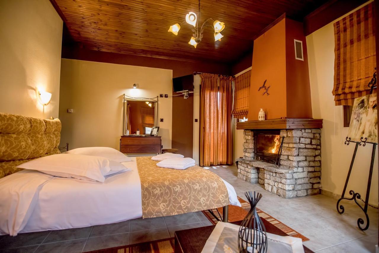 Kynthia Guesthouse Neochori  Luaran gambar