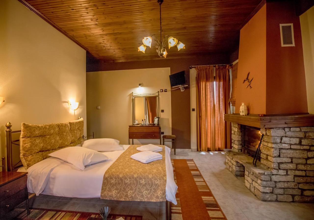 Kynthia Guesthouse Neochori  Luaran gambar