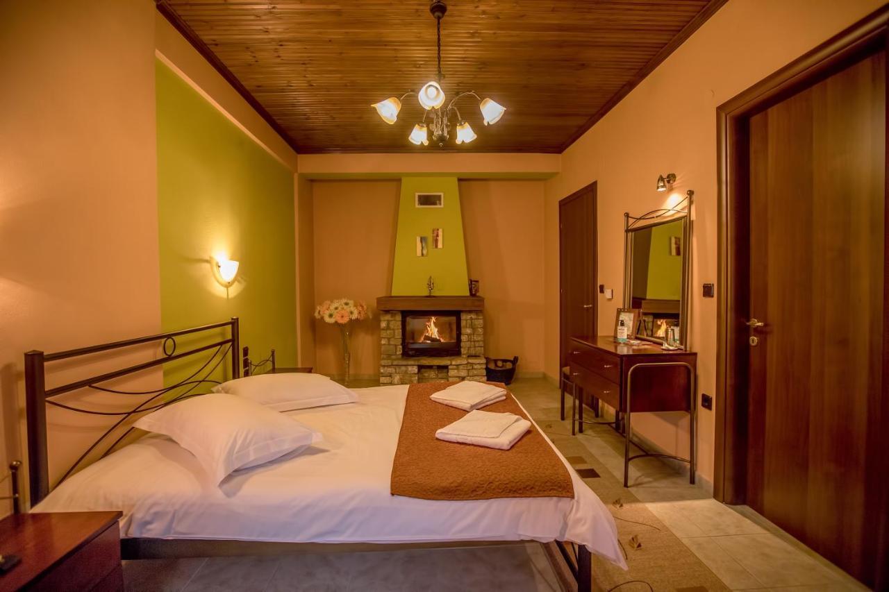 Kynthia Guesthouse Neochori  Luaran gambar